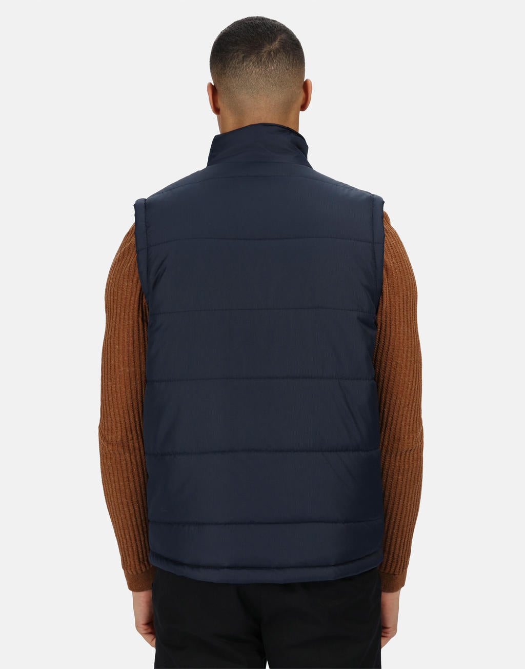 Steller Multi-Zip Bodywarmer in Farbe Black