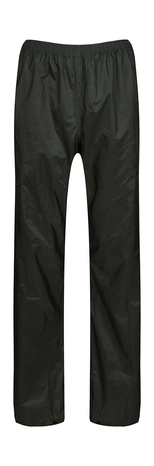 Pro Pack Away Overtrousers in Farbe Black