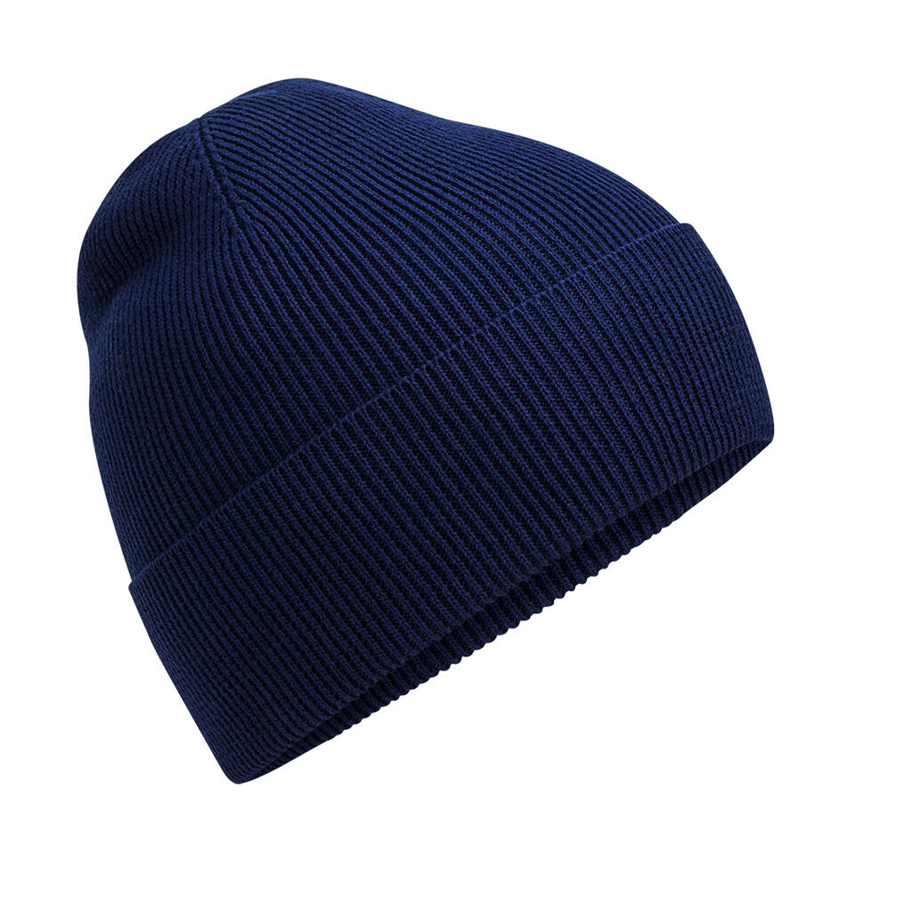 Organic Cotton Fine Knit Beanie - ShirtStore