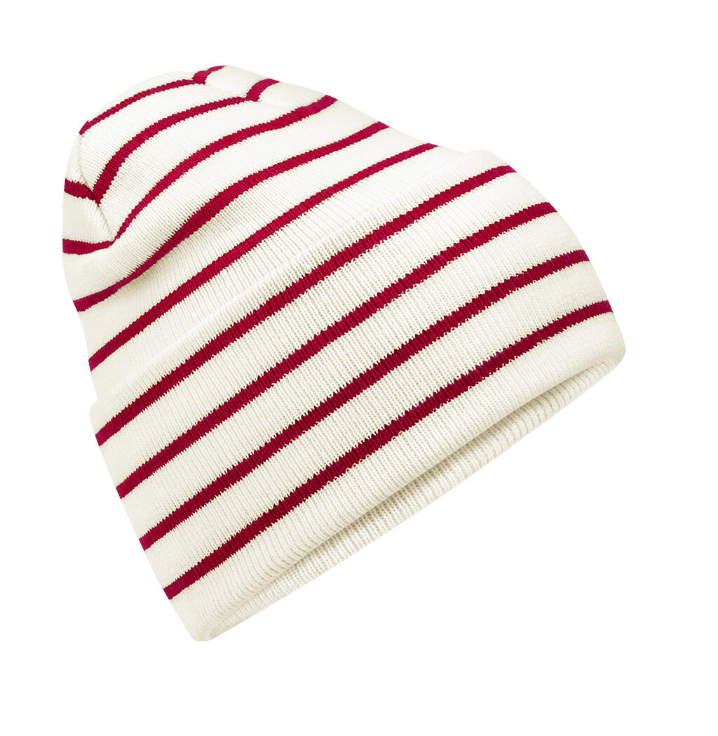 Original Deep Cuffed Striped Beanie - ShirtStore