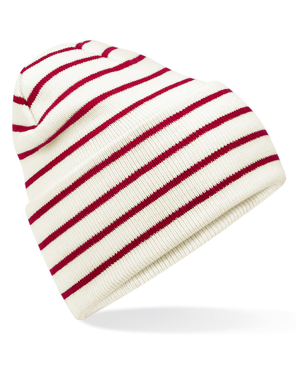 Original Deep Cuffed Striped Beanie - ShirtStore