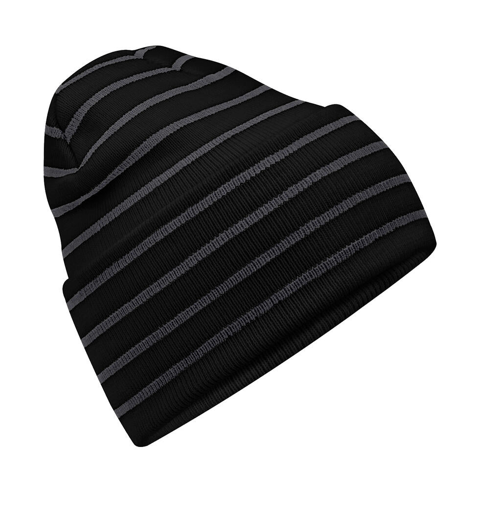 Original Deep Cuffed Striped Beanie - ShirtStore