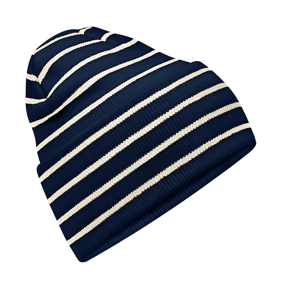 Original Deep Cuffed Striped Beanie - ShirtStore