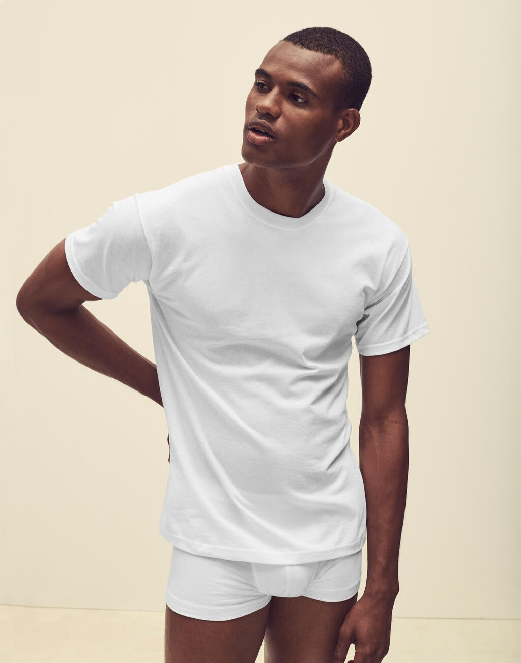 Fruit Underwear T 3 Pack in Farbe White