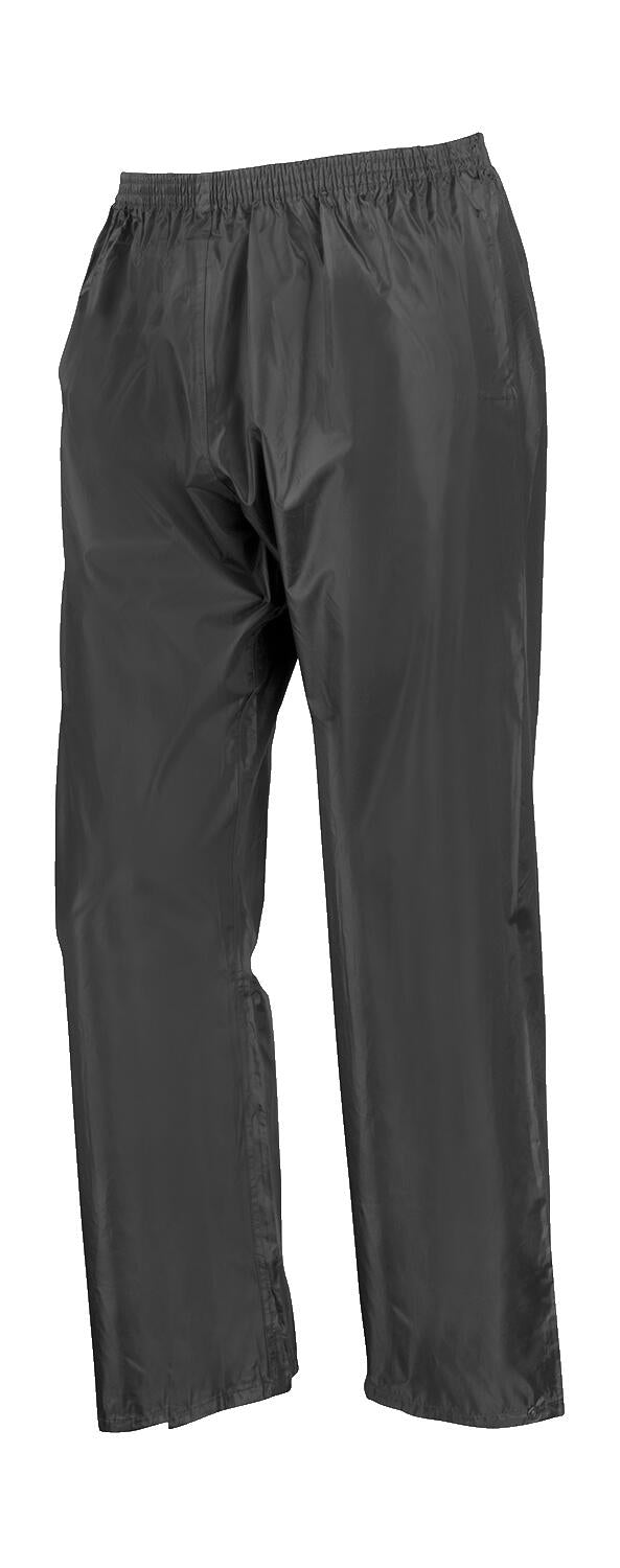 Waterproof Jacket/Trouser Set in Farbe Black
