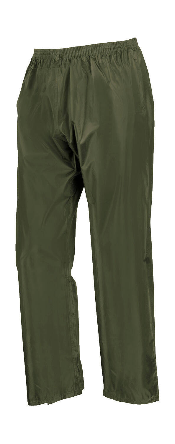 Waterproof Jacket/Trouser Set in Farbe Olive
