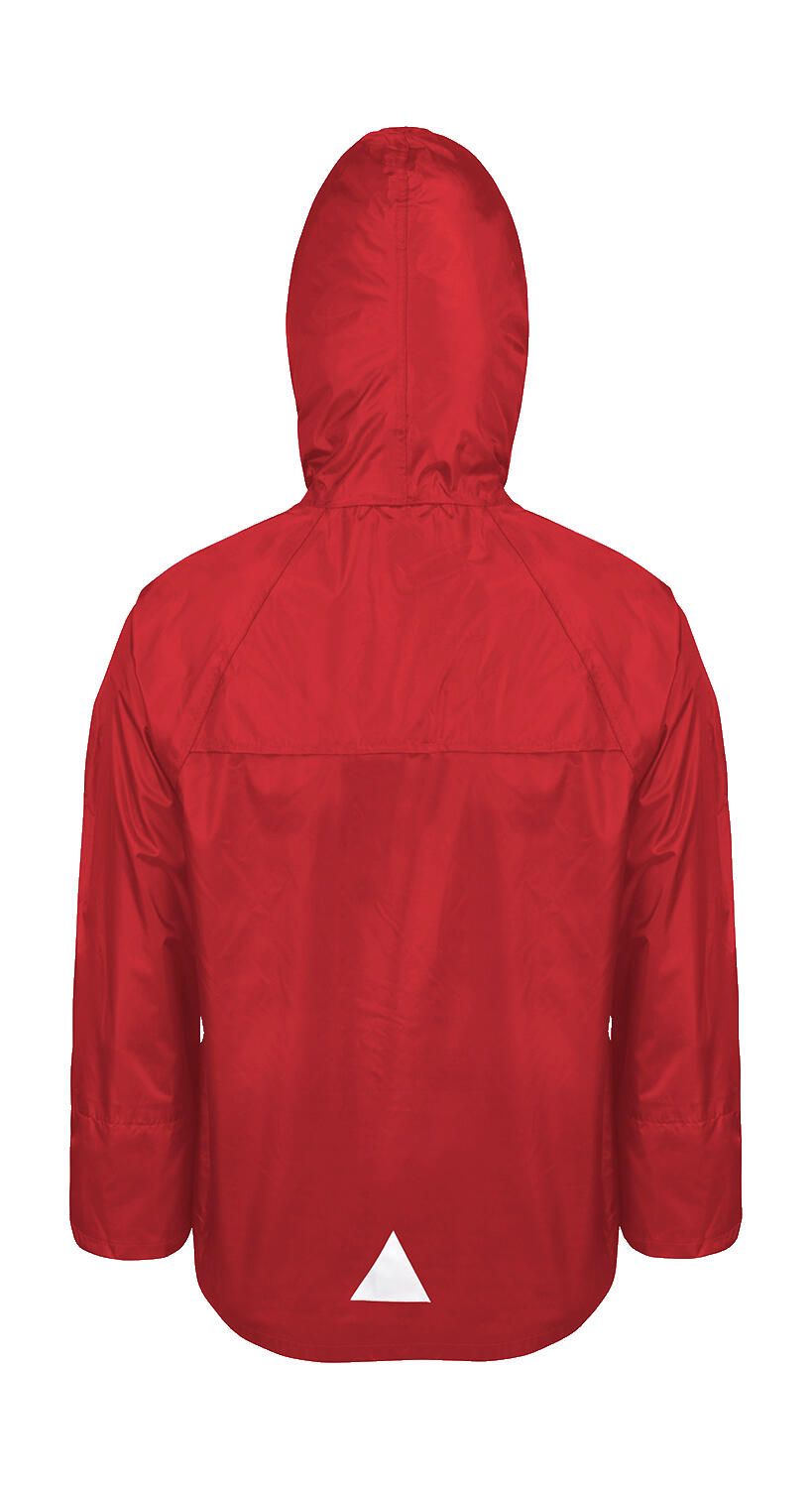 Junior Waterproof Jacket/Trouser Set in Farbe Navy