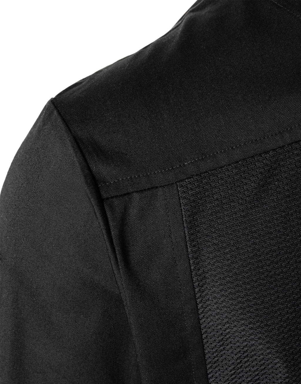 Chef's Shirt Basic Short Sleeve in Farbe White