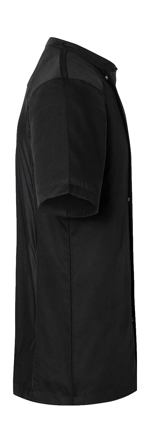 Chef's Shirt Basic Short Sleeve in Farbe White