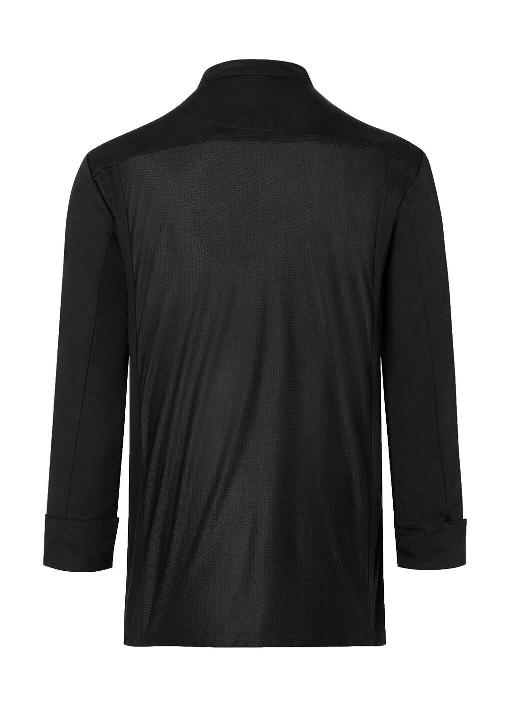 Chef's Shirt Basic Long Sleeve in Farbe White