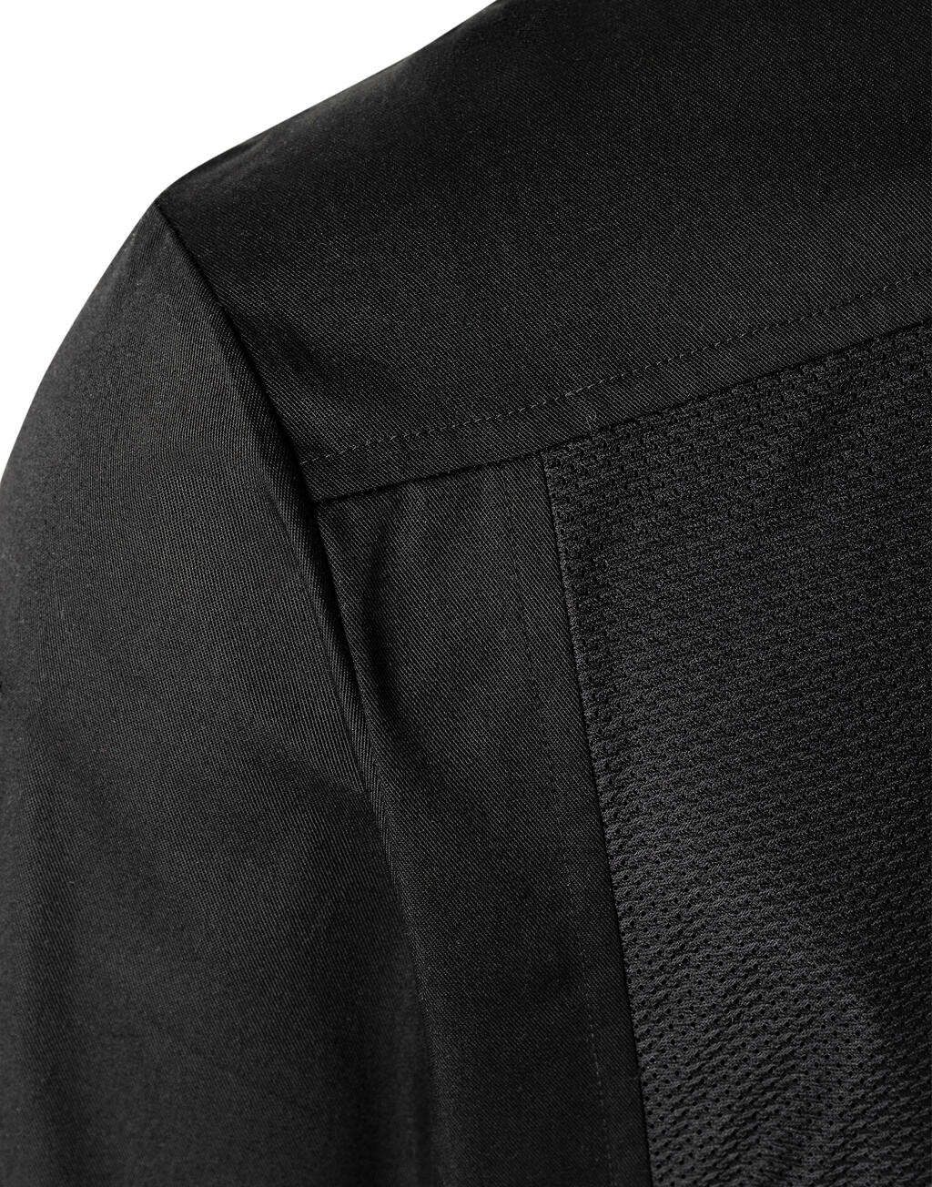 Chef's Shirt Basic Long Sleeve in Farbe White