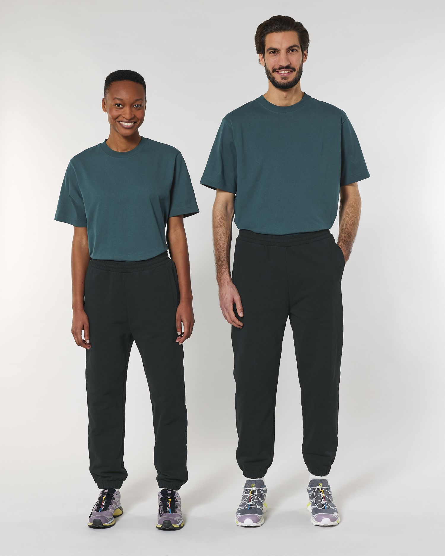 Jogginghosen Jammer Dry in Farbe Black