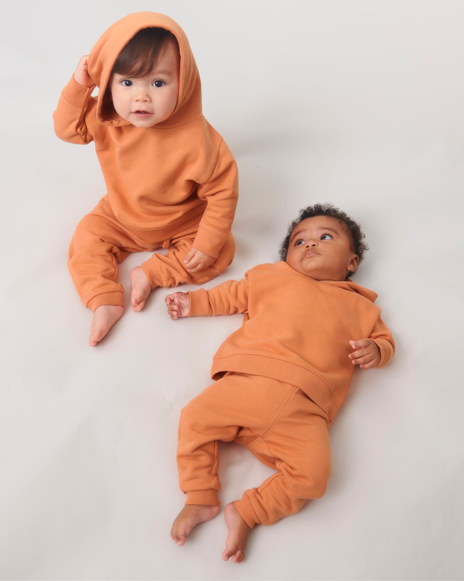 Hoodie sweatshirts Baby Cruiser in Farbe Volcano Stone