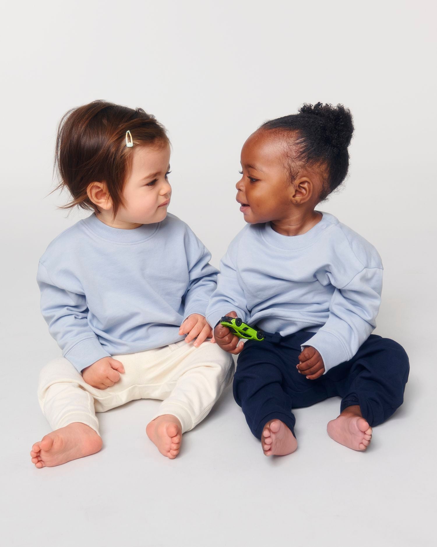 Crew neck sweatshirts Baby Changer in Farbe Serene Blue