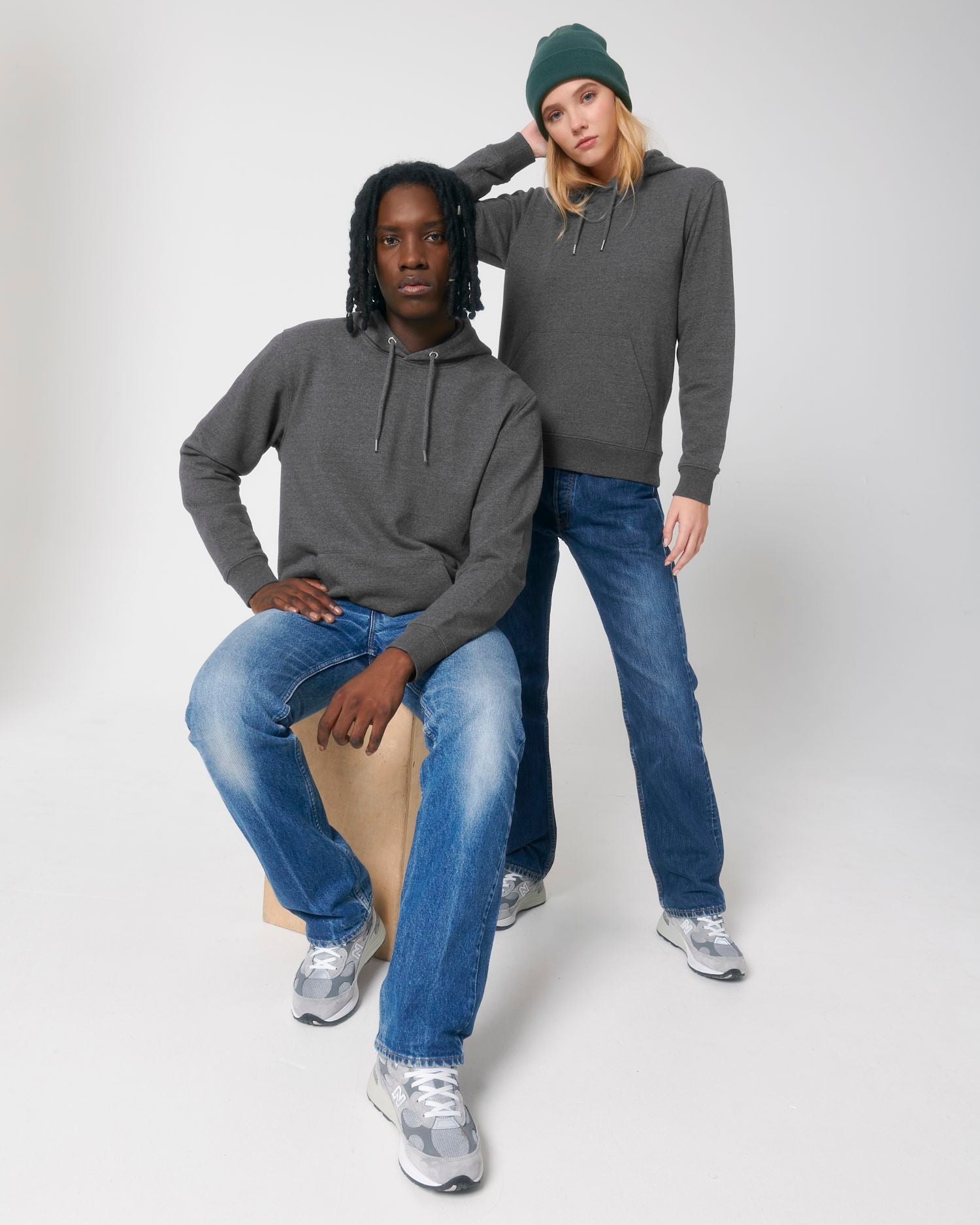 Hoodie sweatshirts RE-Cruiser in Farbe RE-Black