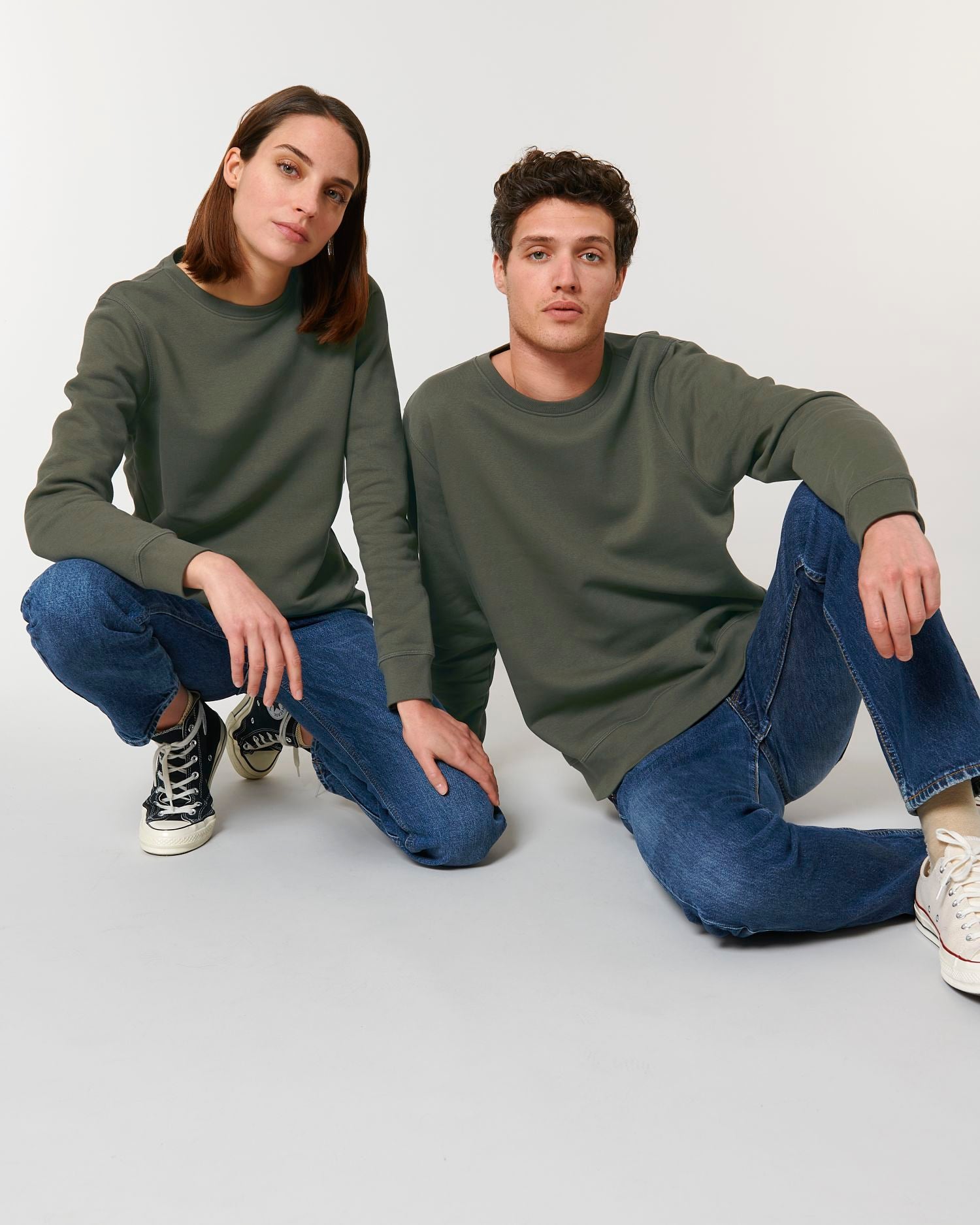 Roller in Farbe Khaki