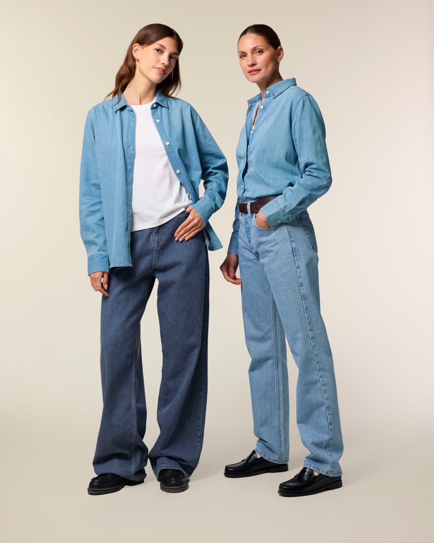 Stella Denim Shirt - ShirtStore