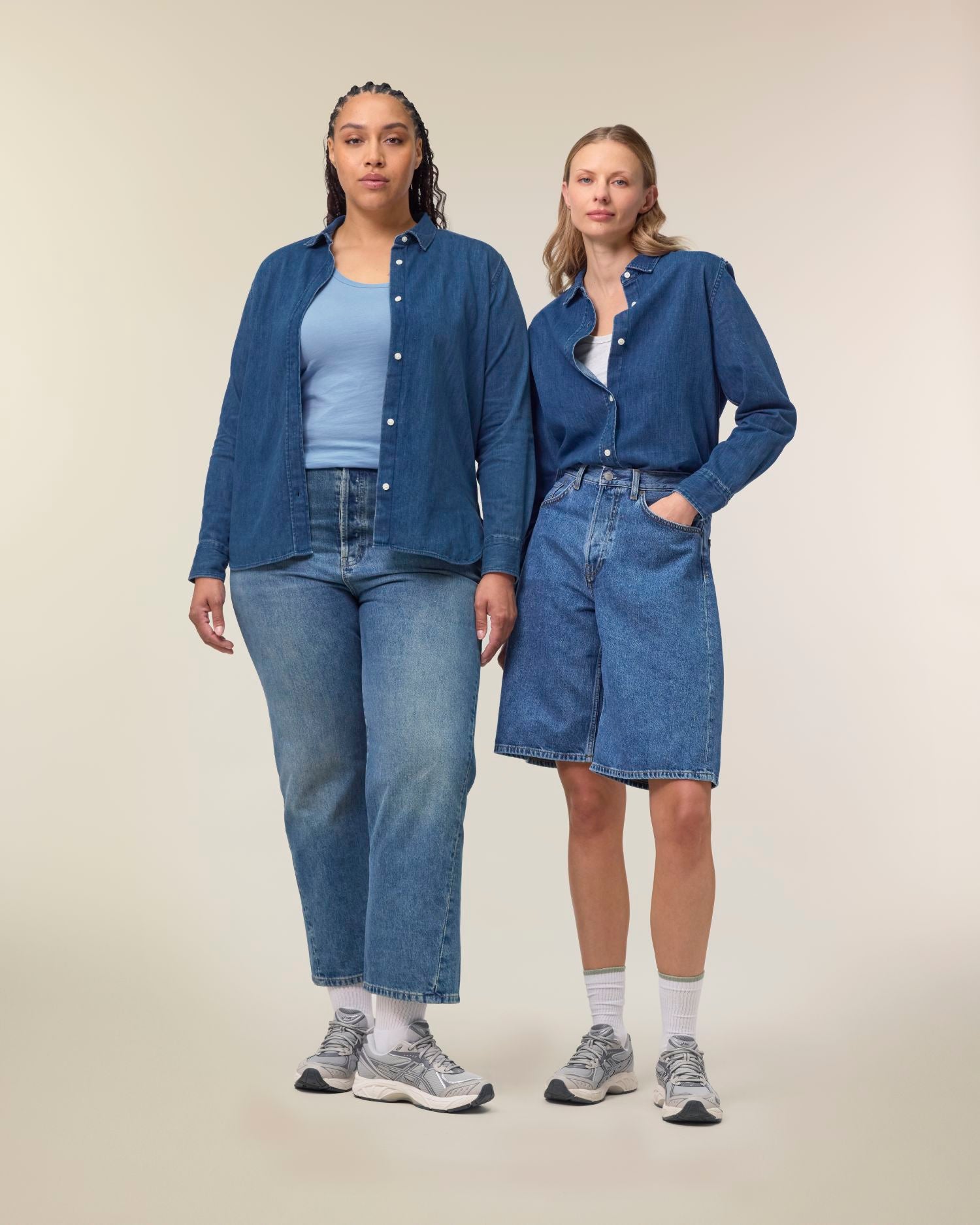 Stella Denim Shirt - ShirtStore