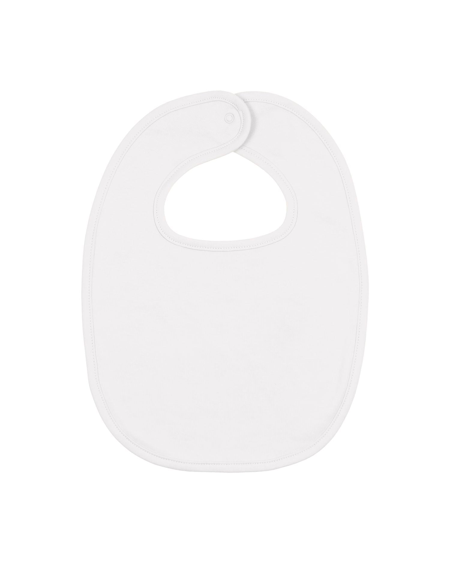 Baby Bib in Farbe White