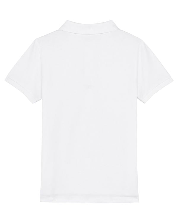 Kids Poloshirt Mini Sprinter in Farbe White