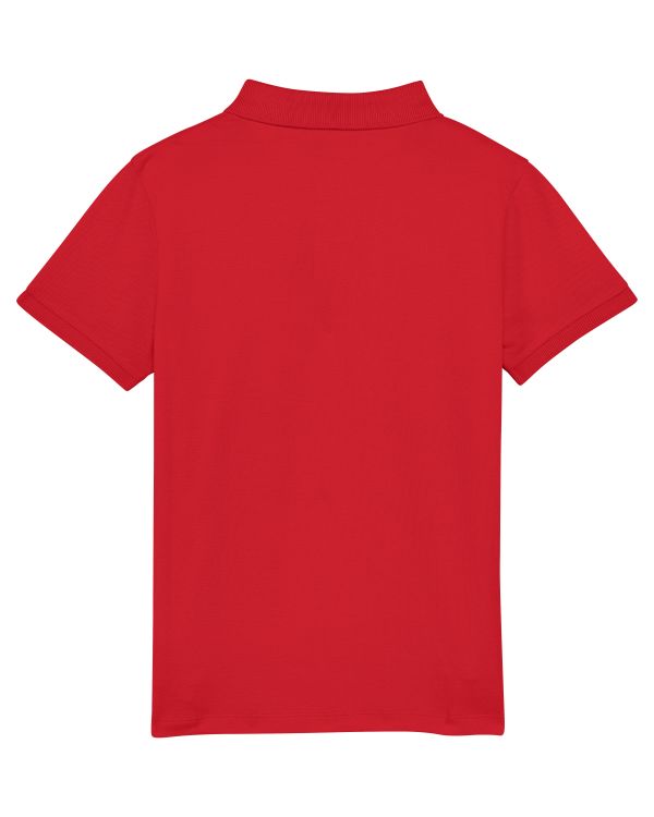 Kids Poloshirt Mini Sprinter in Farbe Red