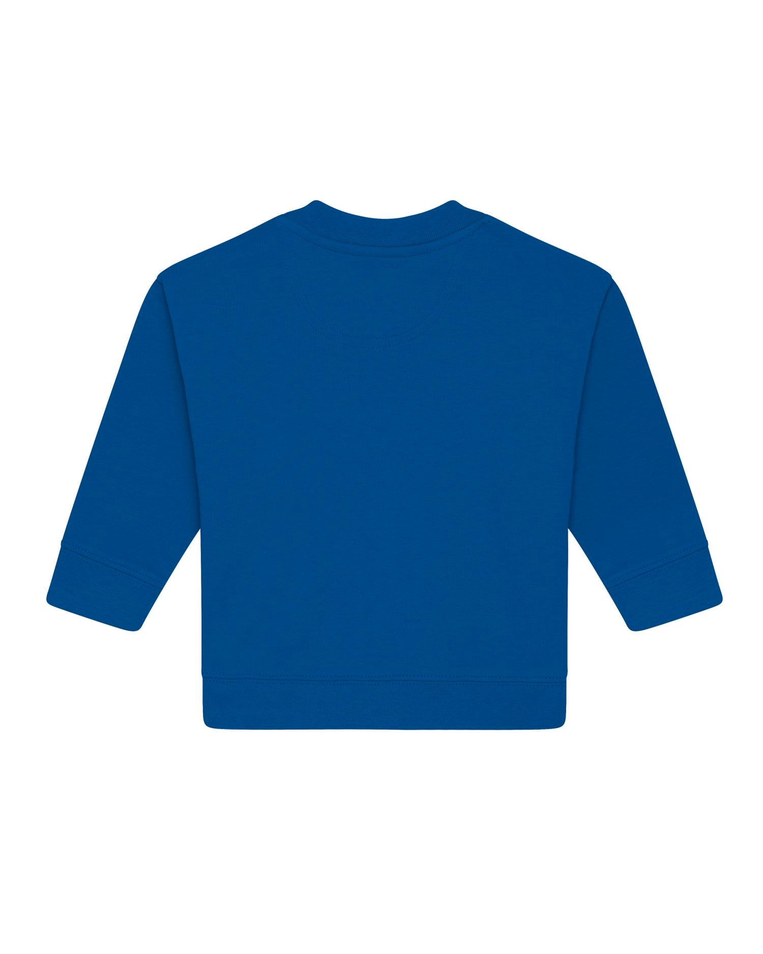 Crew neck sweatshirts Baby Changer in Farbe Majorelle Blue