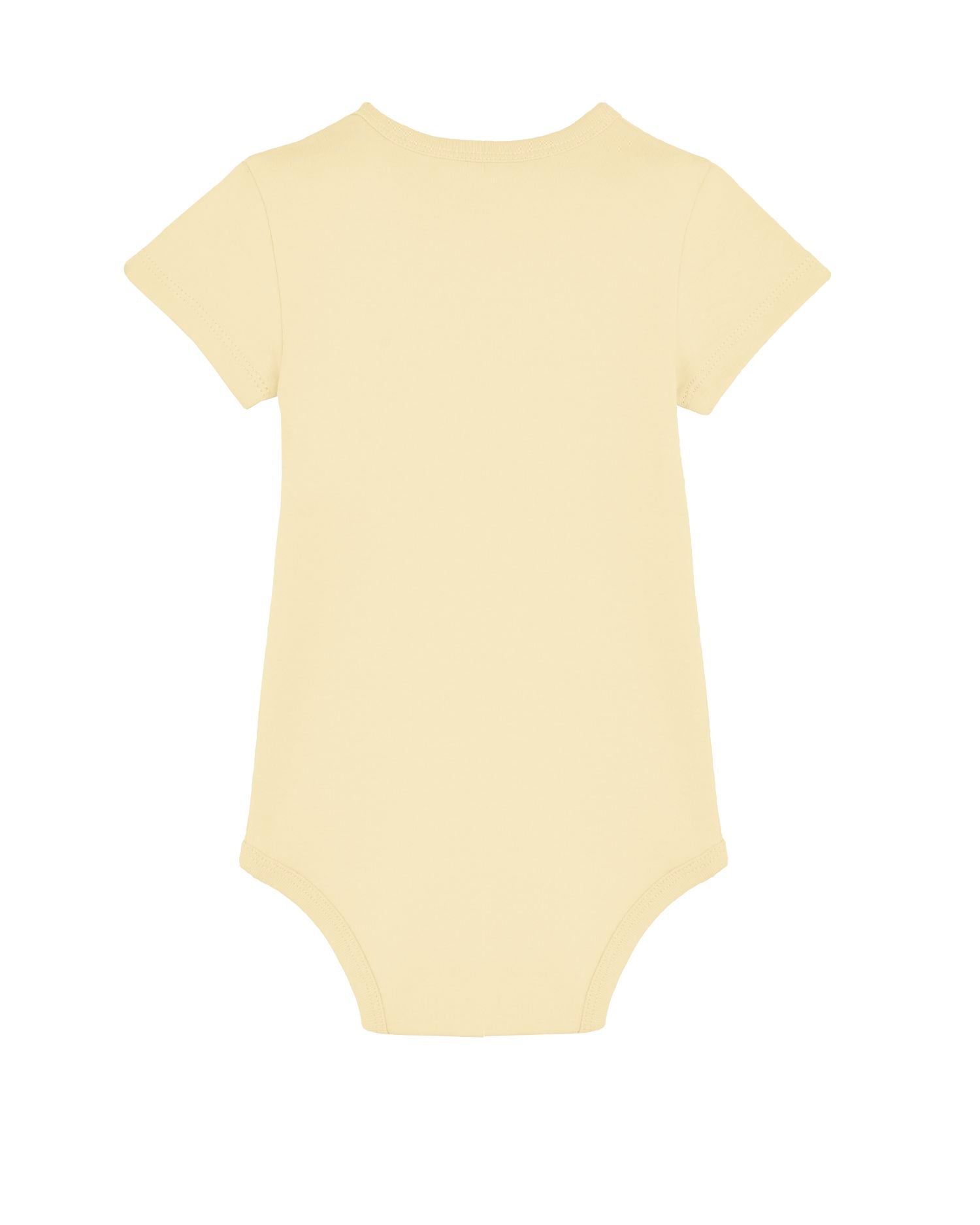 Baby Body in Farbe Butter