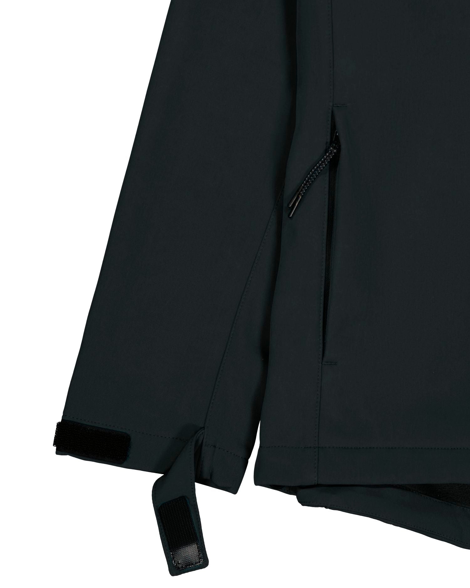Ungefütterte Jacke Stanley Navigator in Farbe Black