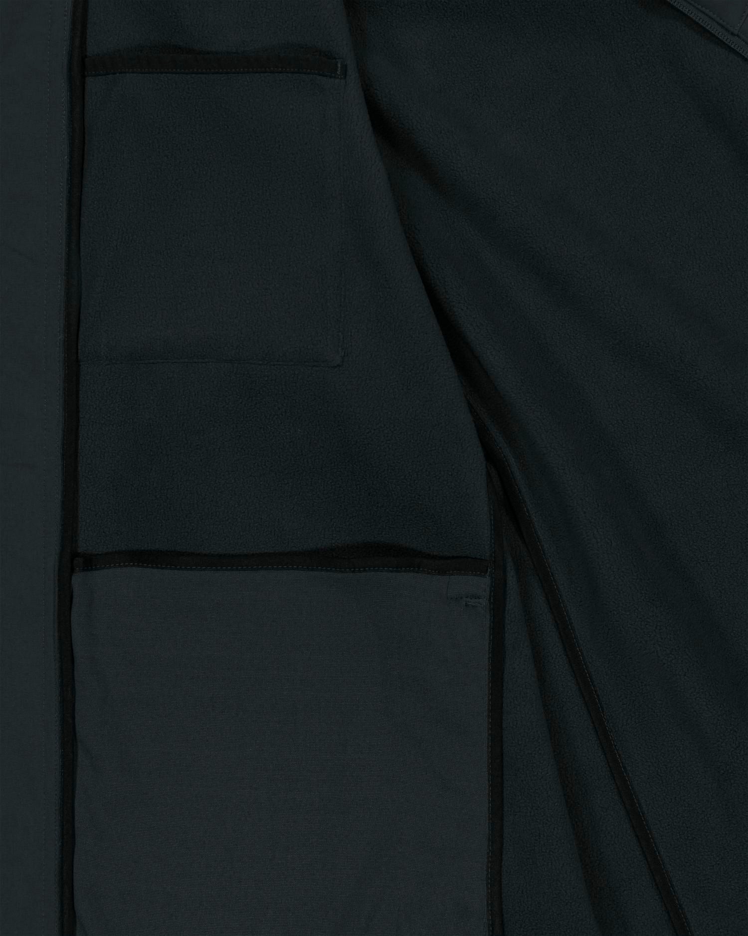 Ungefütterte Jacke Stanley Navigator in Farbe Black