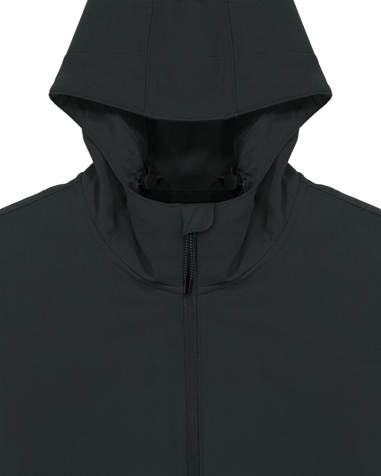 Ungefütterte Jacke Stanley Discoverer in Farbe Black