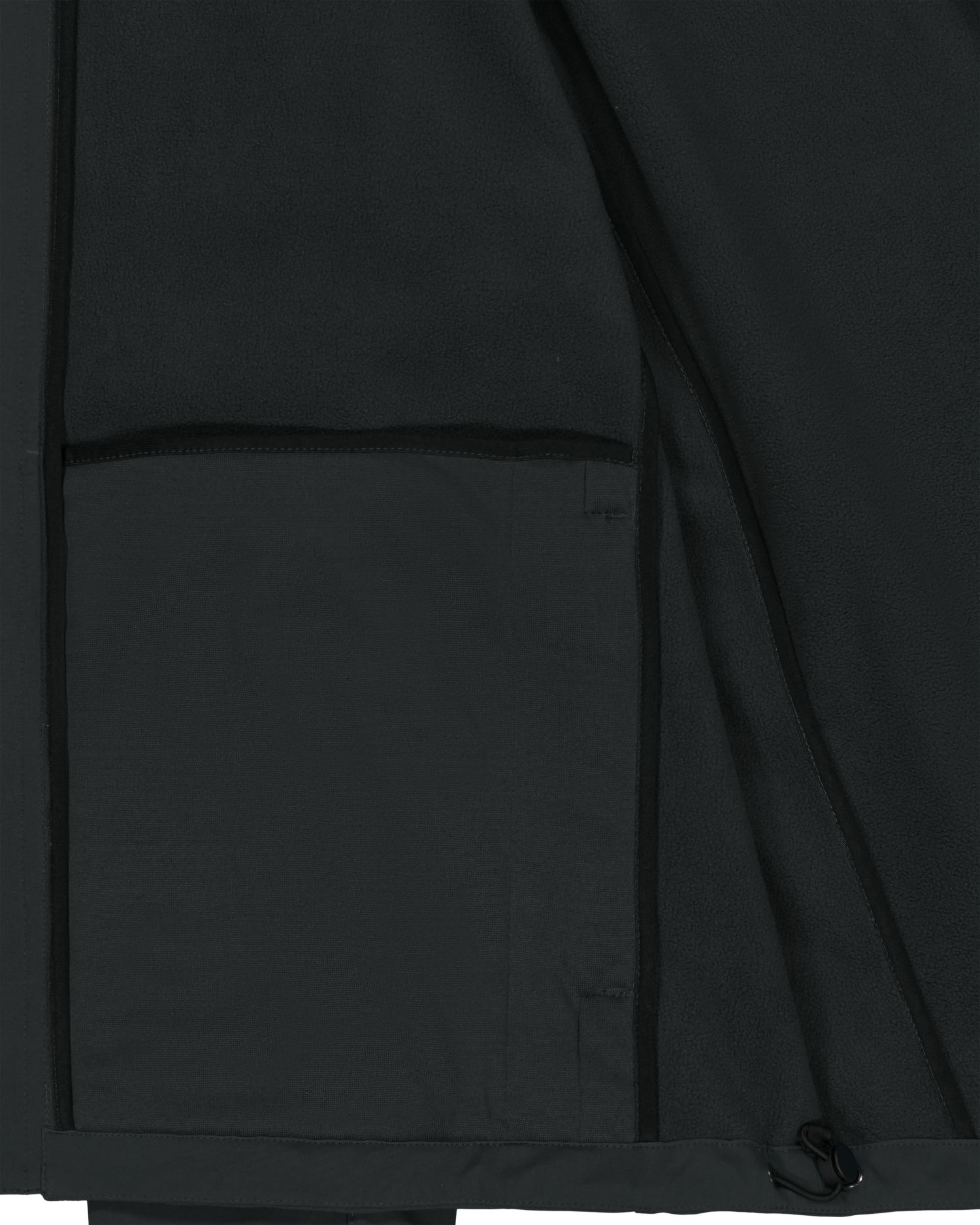 Ungefütterte Jacke Stella Discoverer in Farbe Black