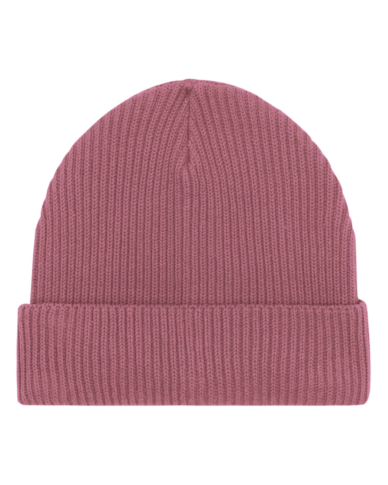 Fisherman Beanie in Farbe Hibiscus Rose