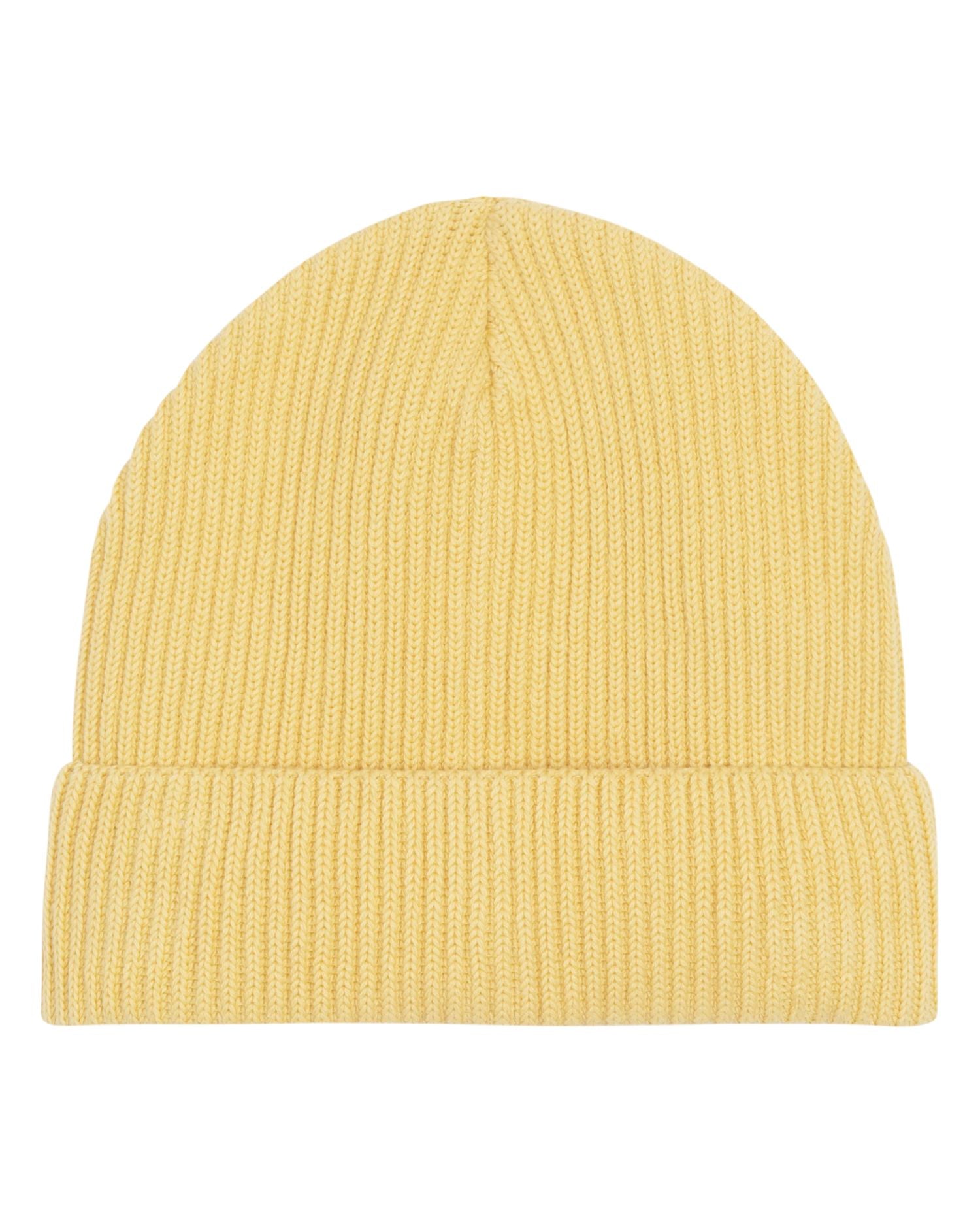Fisherman Beanie in Farbe Jojoba