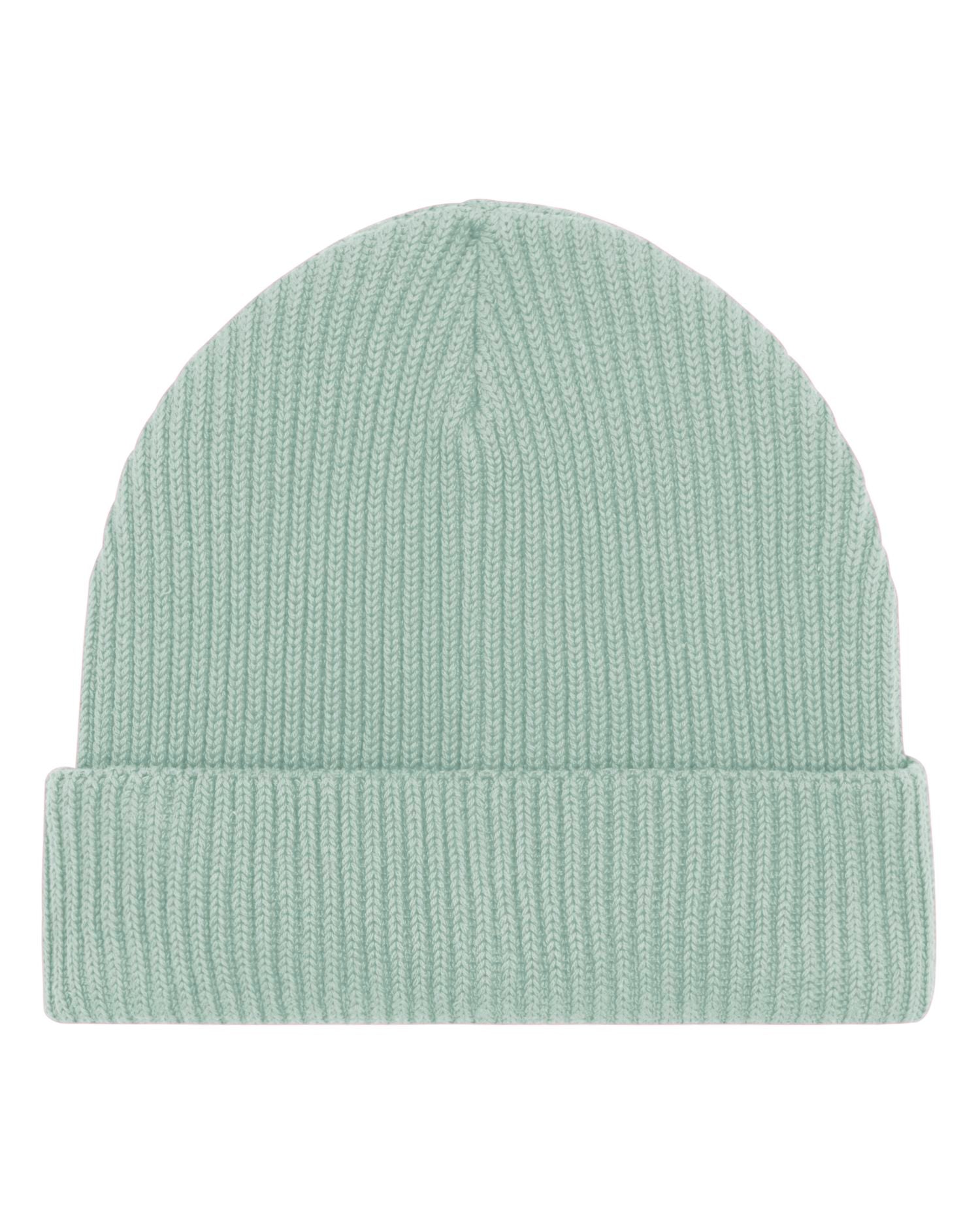 Beanie Fisherman Beanie in Farbe Aloe