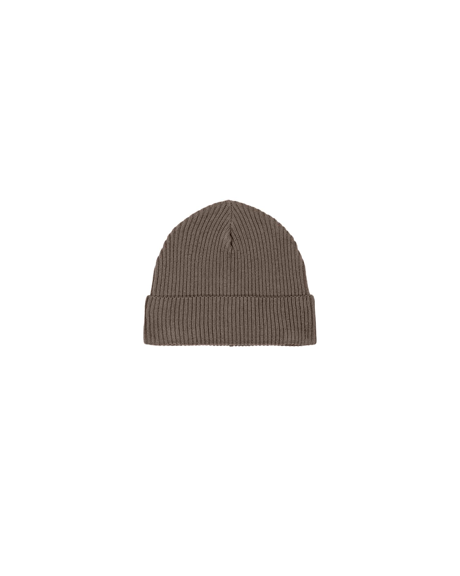 Fisherman Beanie in Farbe Mocha