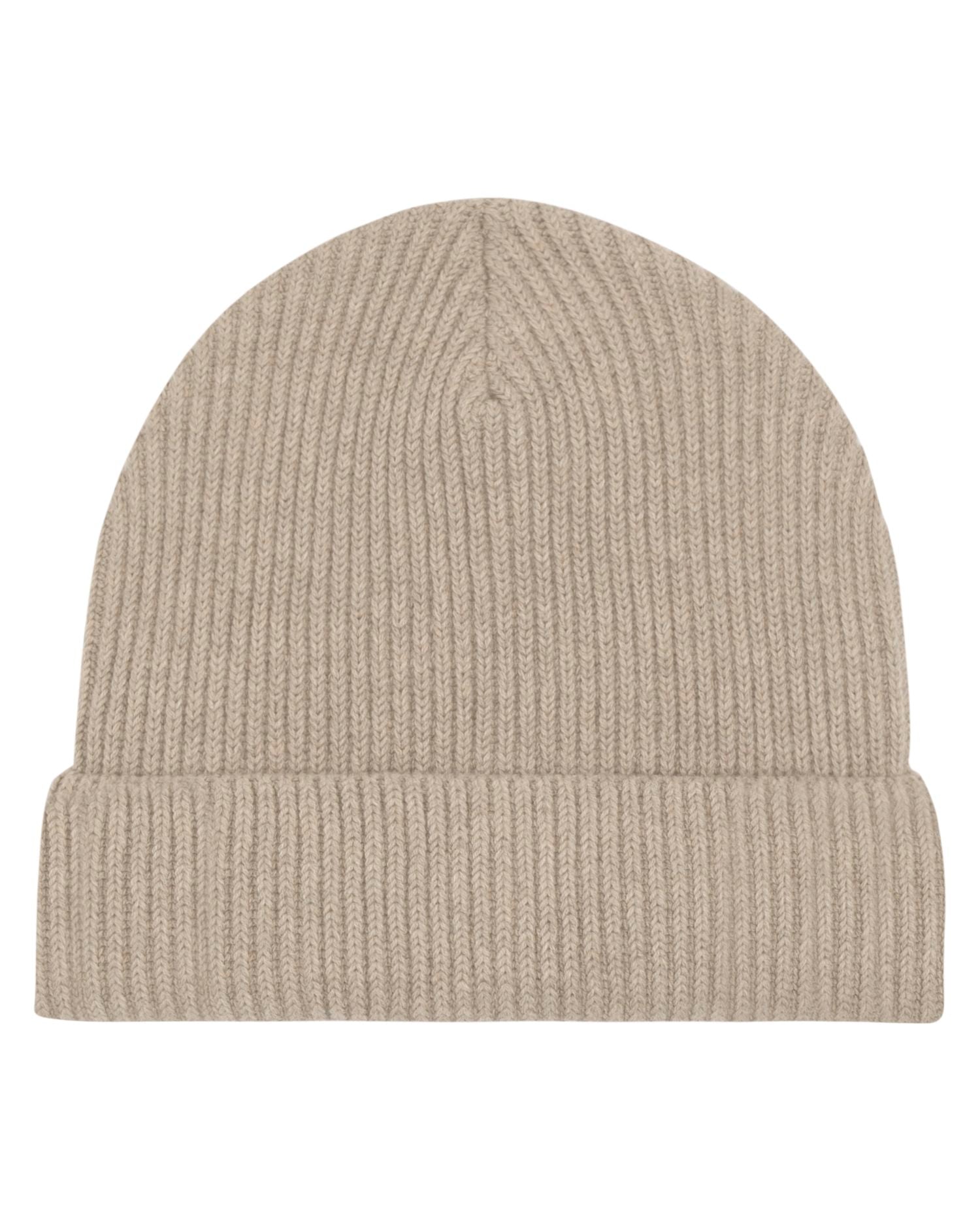Fisherman Beanie in Farbe Heather Sand
