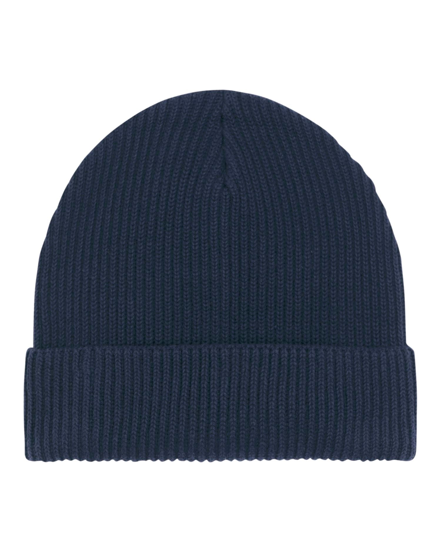 Fisherman Beanie in Farbe French Navy
