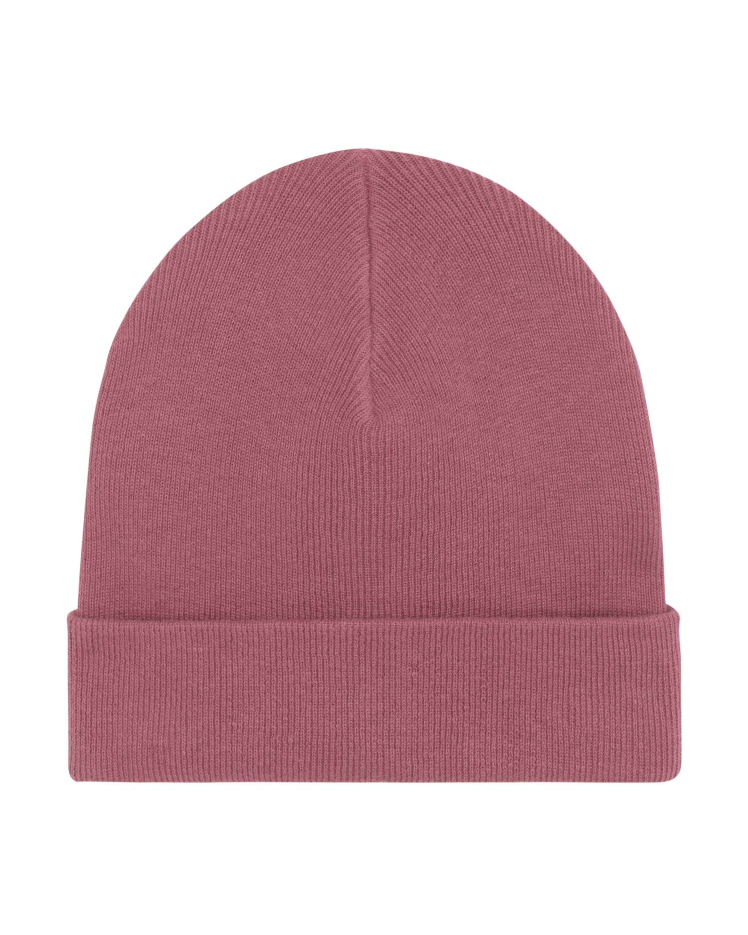 Rib Beanie in Farbe Hibiscus Rose