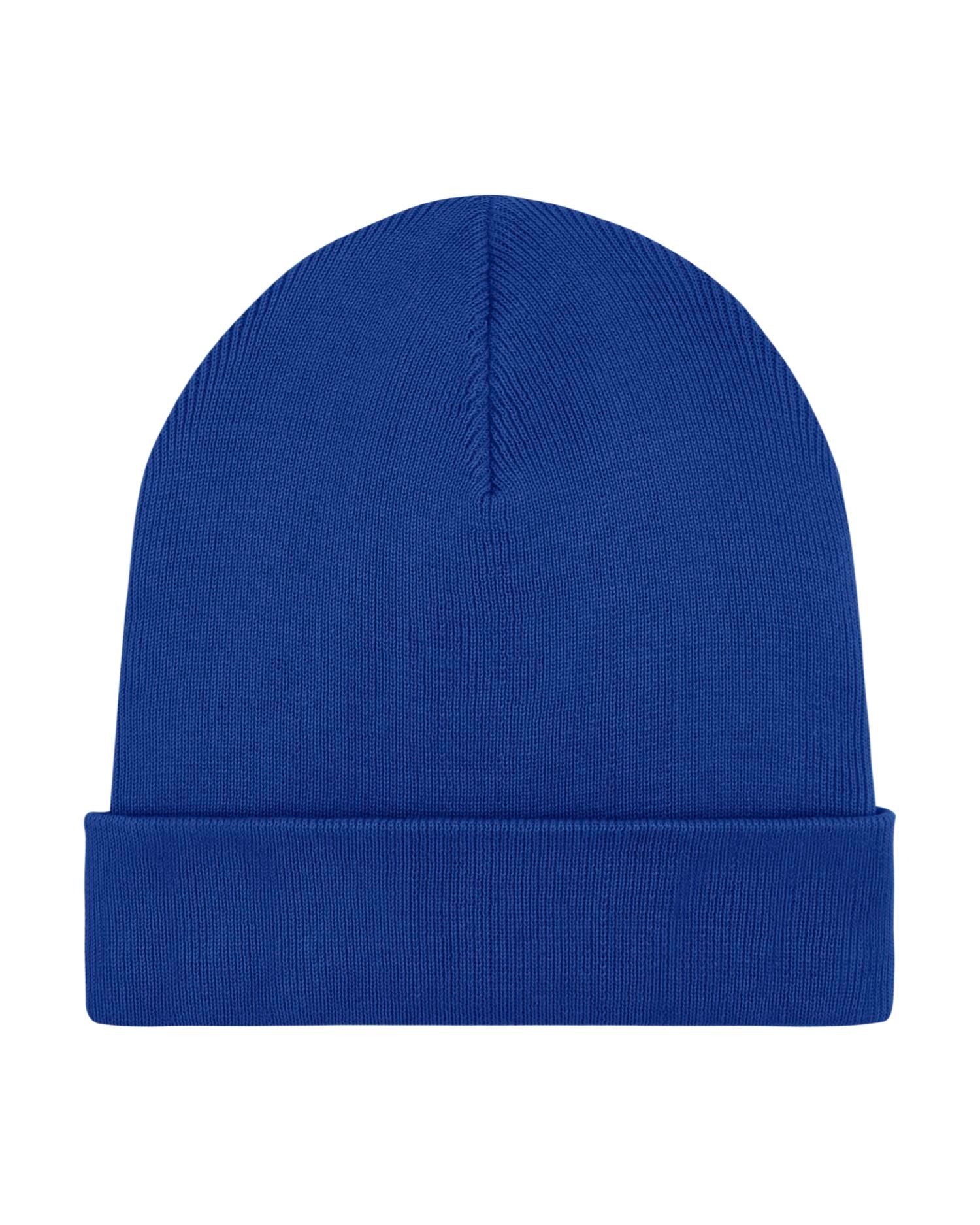 Beanie Rib Beanie in Farbe Worker Blue