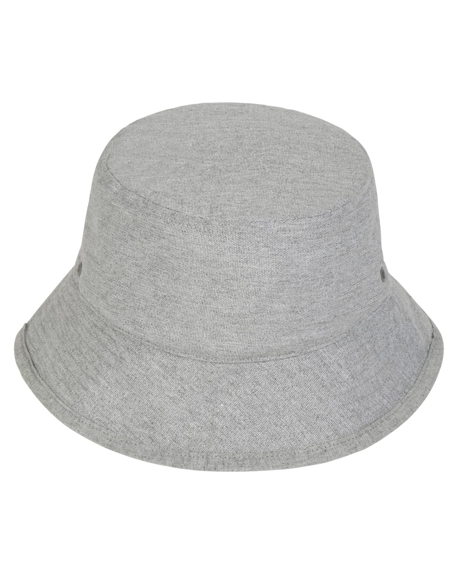 Hat Bucket Hat in Farbe Heather Grey