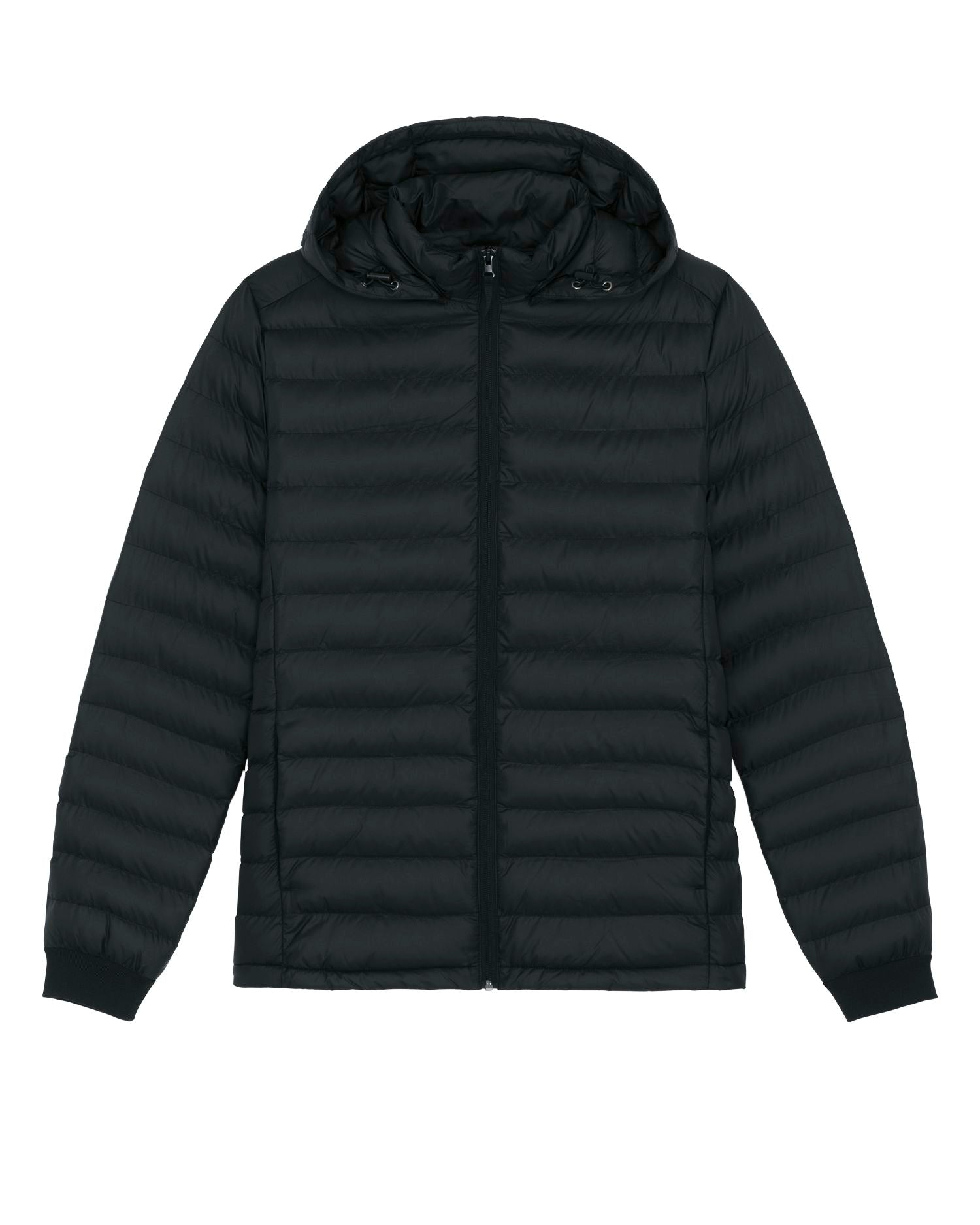 Wattierte Jacke Stanley Voyager in Farbe Black
