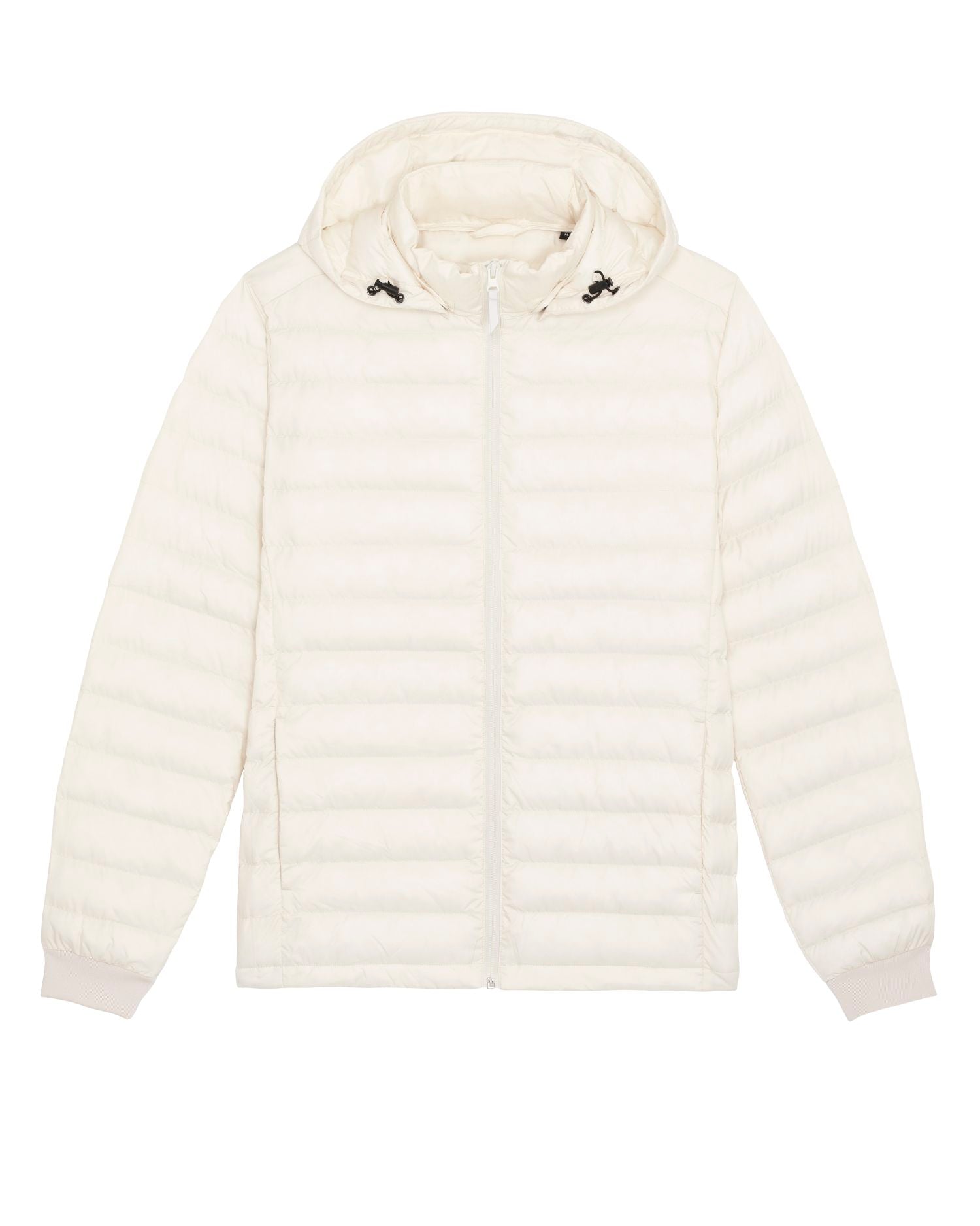 Wattierte Jacke Stanley Voyager in Farbe Off White