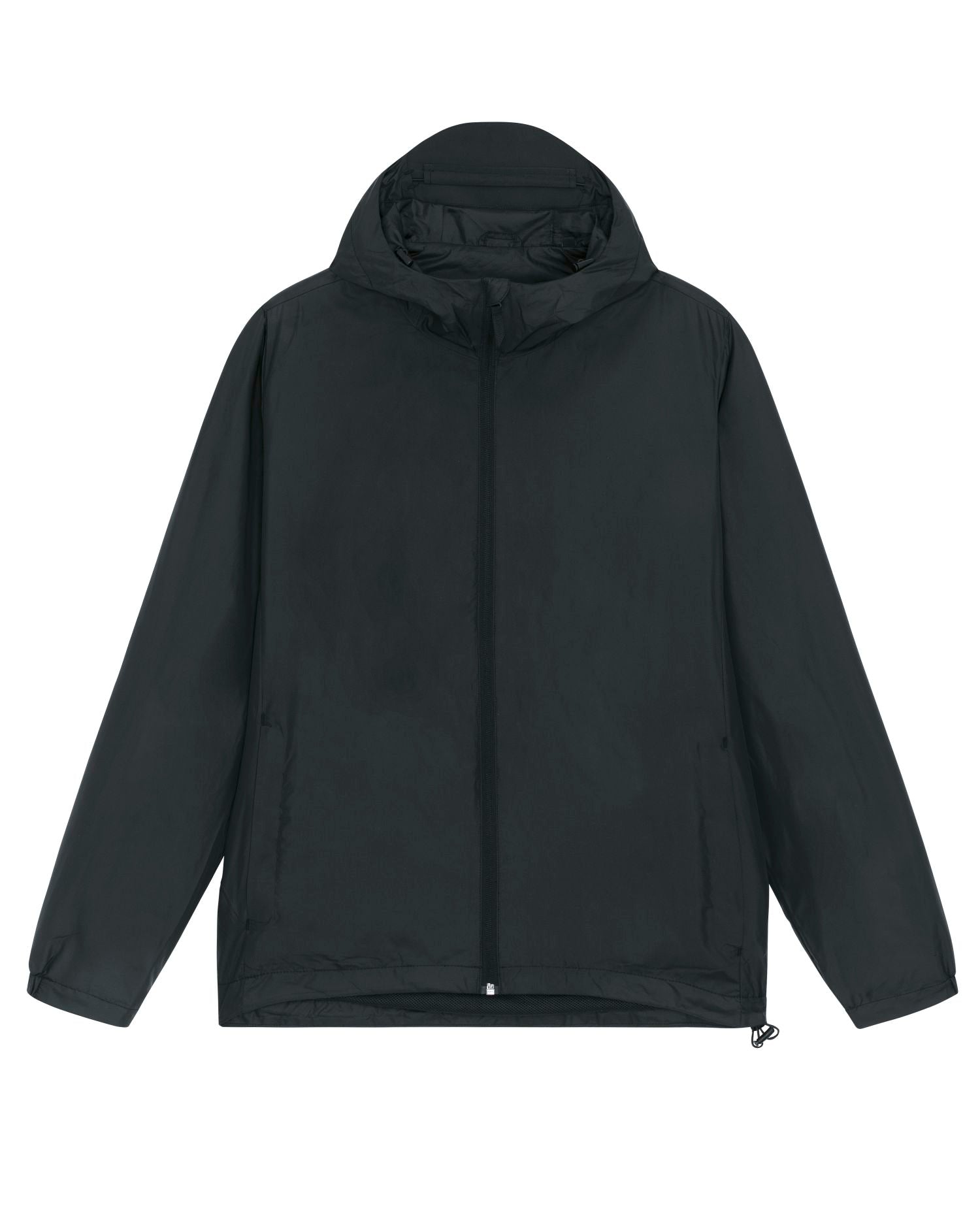 Non Padded Jacket Commuter in Farbe Black