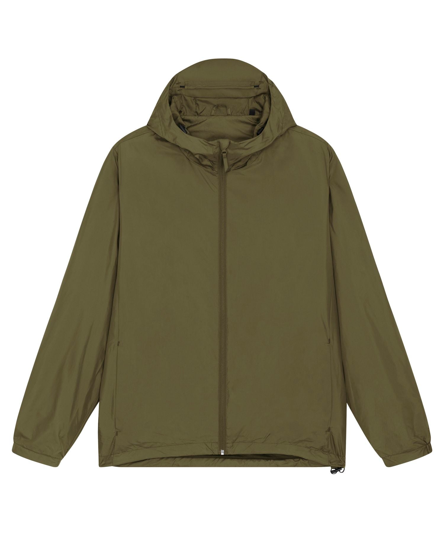Non Padded Jacket Commuter in Farbe British Khaki