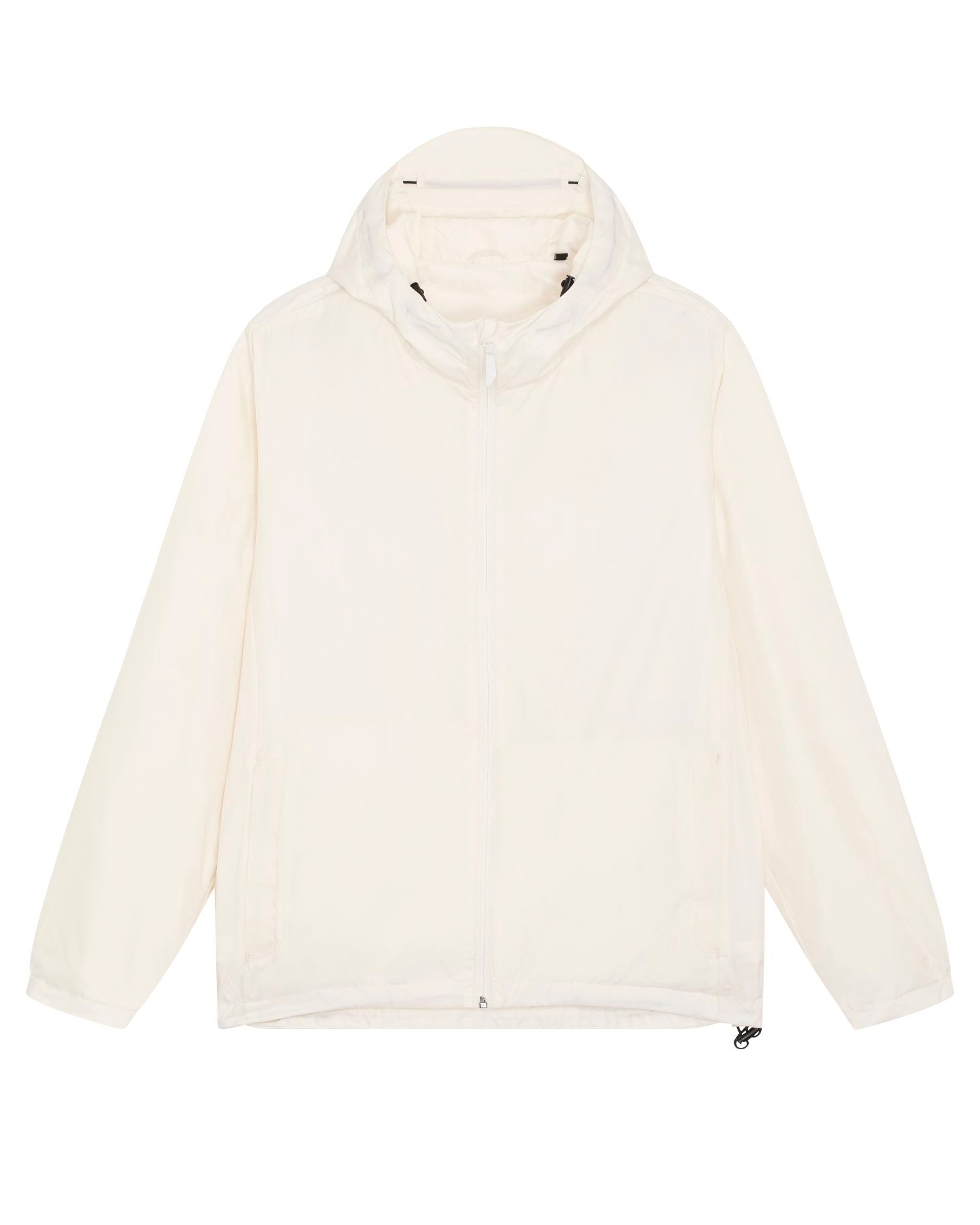 Non Padded Jacket Commuter in Farbe Off White