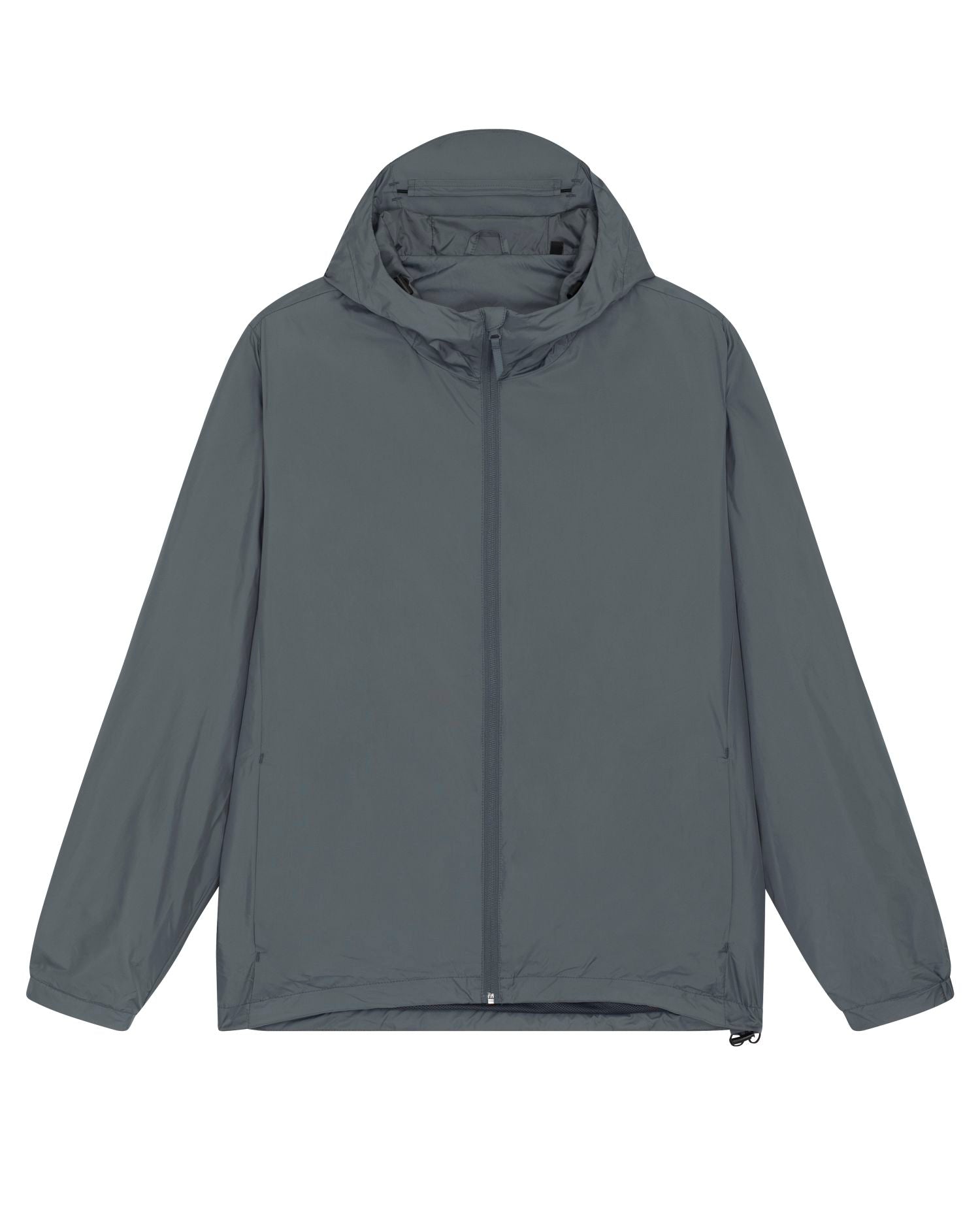 Non Padded Jacket Commuter in Farbe Deep Metal