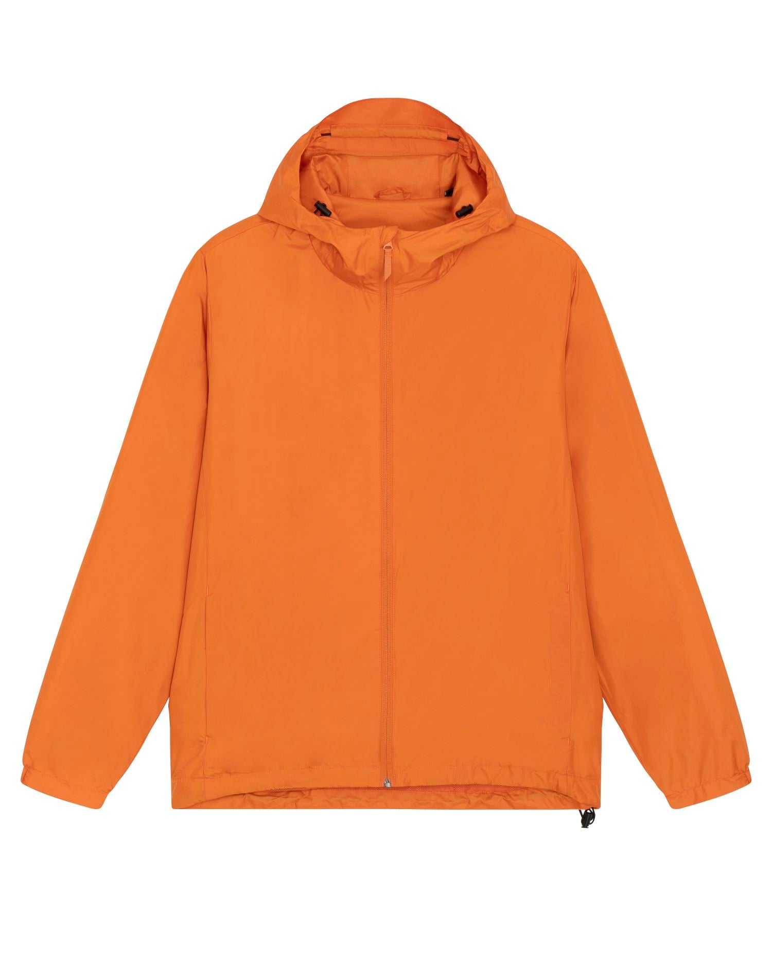 Non Padded Jacket Commuter in Farbe Flame Orange