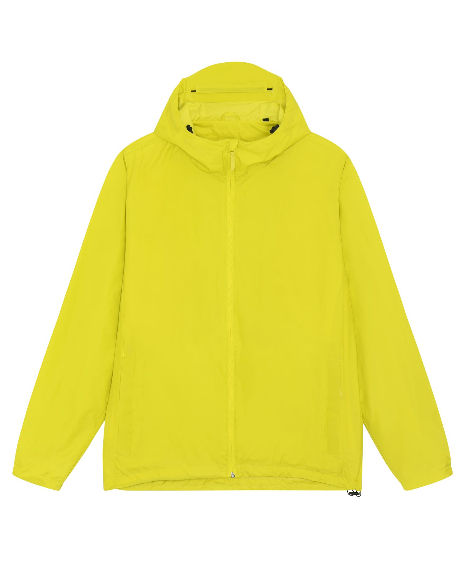 Non Padded Jacket Commuter in Farbe Lime Flash