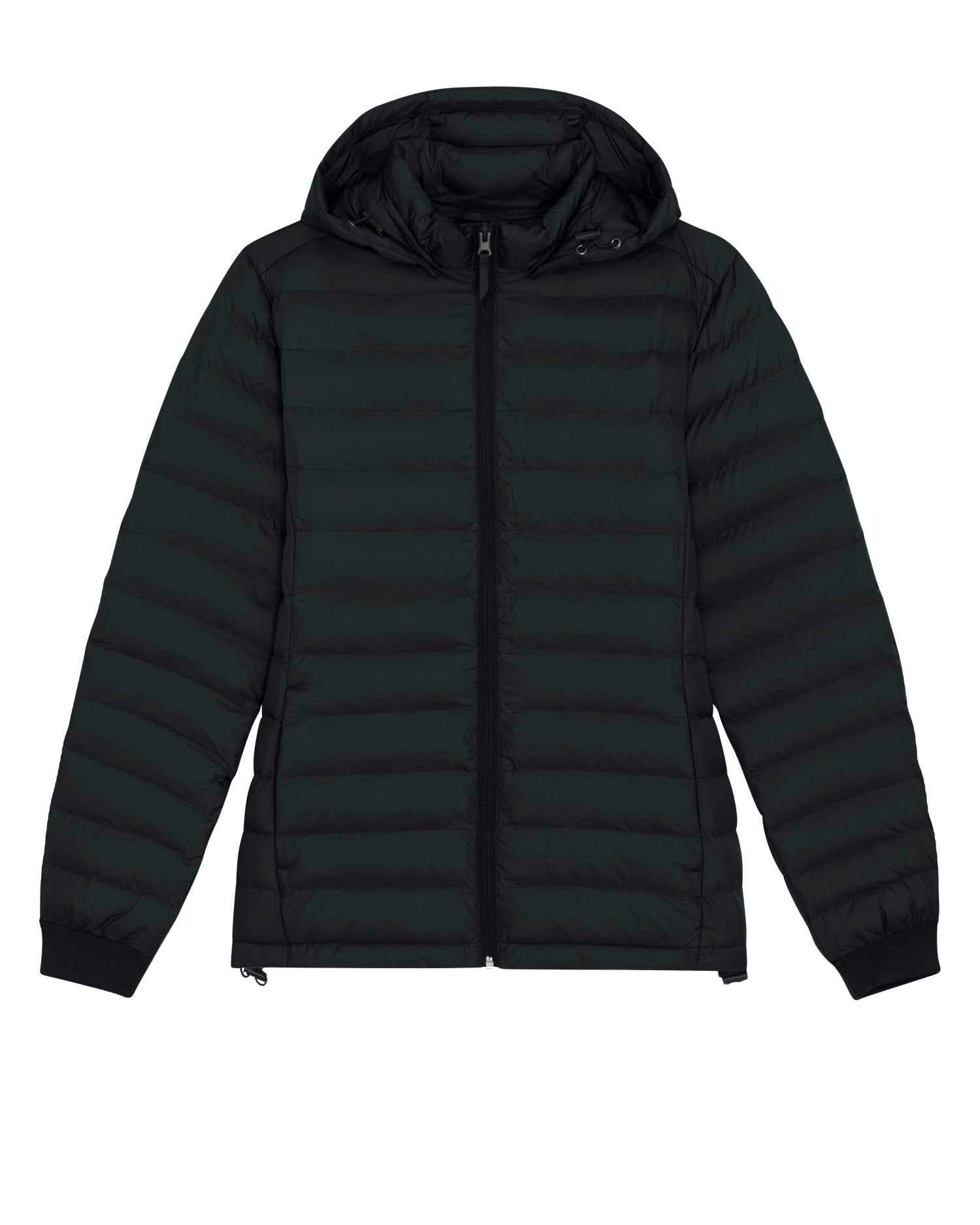 Wattierte Jacke Stella Voyager in Farbe Black