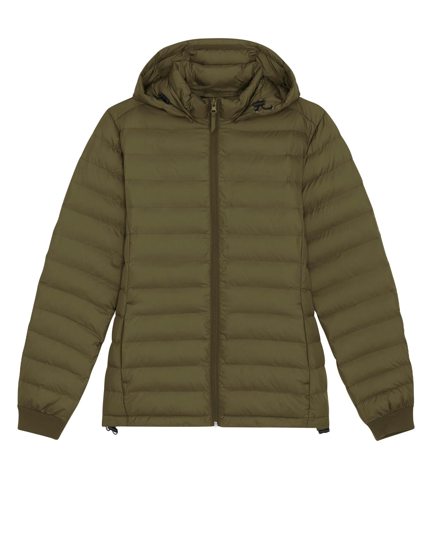 Wattierte Jacke Stella Voyager in Farbe British Khaki